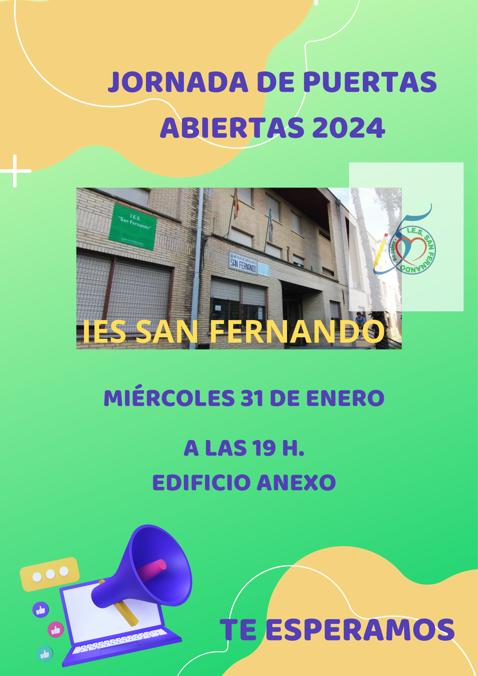 JORNADA DE PUERTAS ABIERTAS 2024