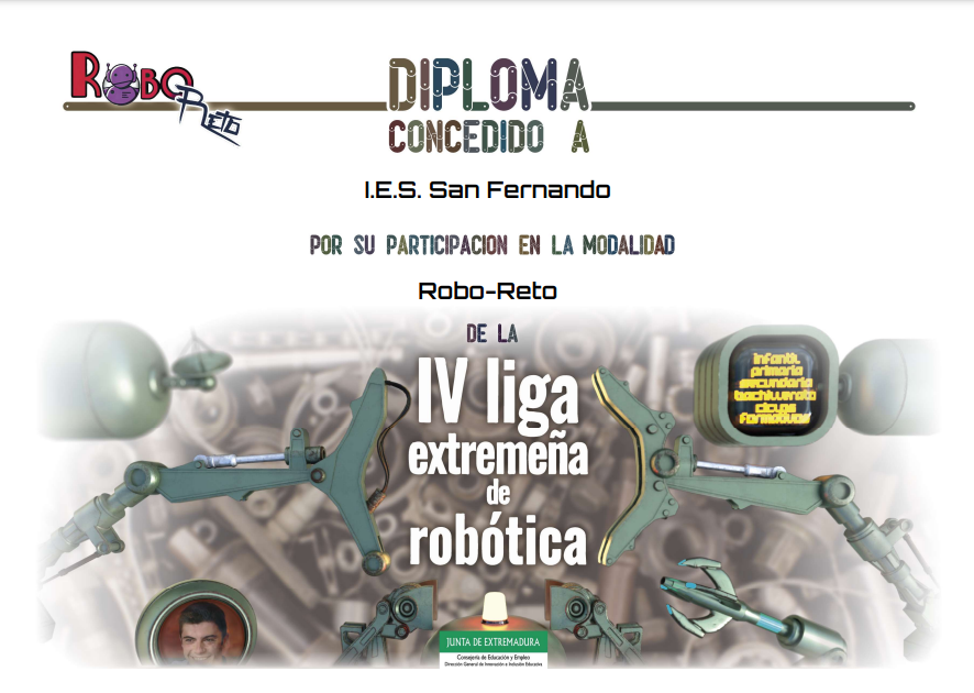 DIPLOMA ROBORETO