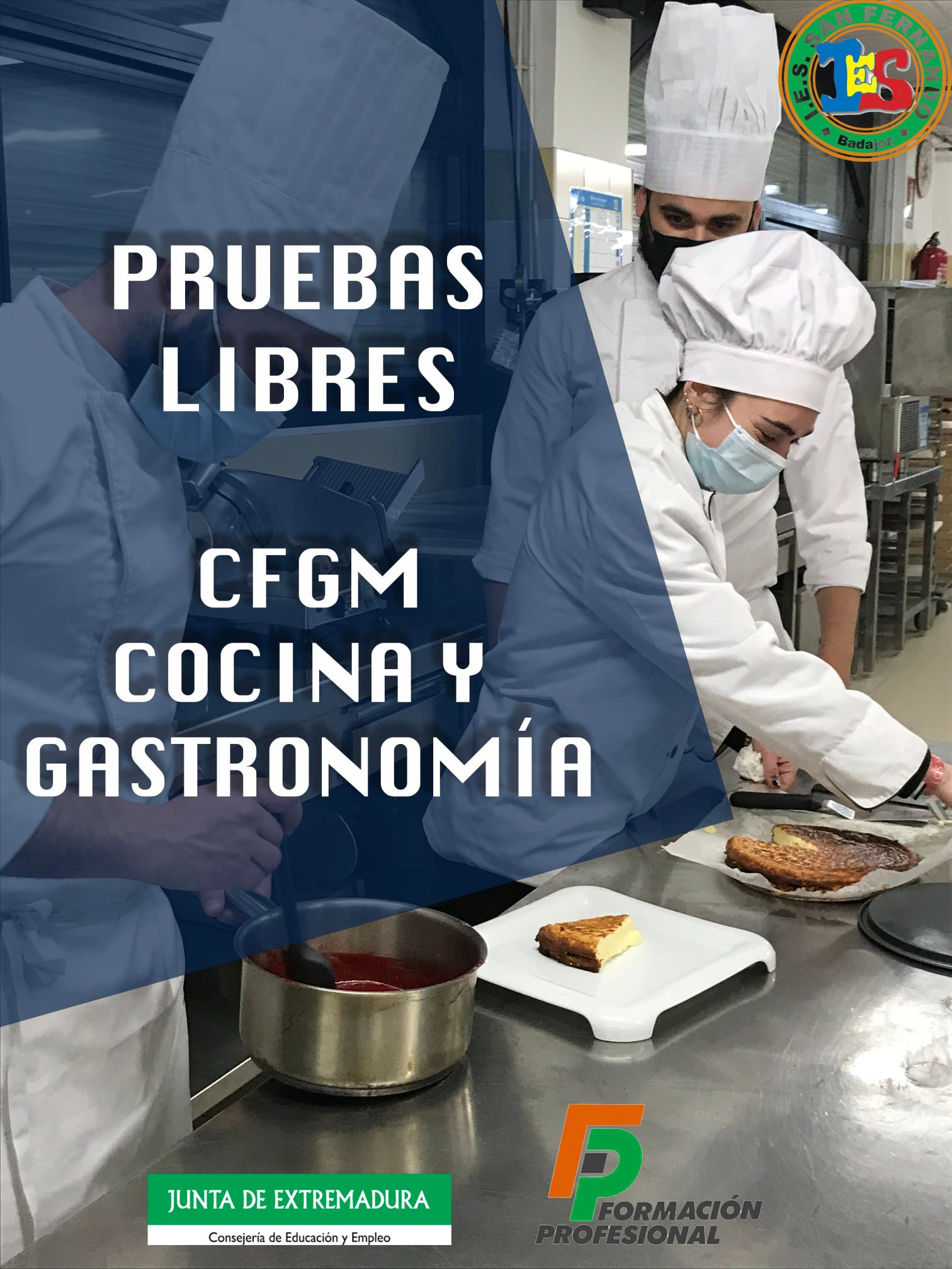 PRUEBAS LIBRES COCINA