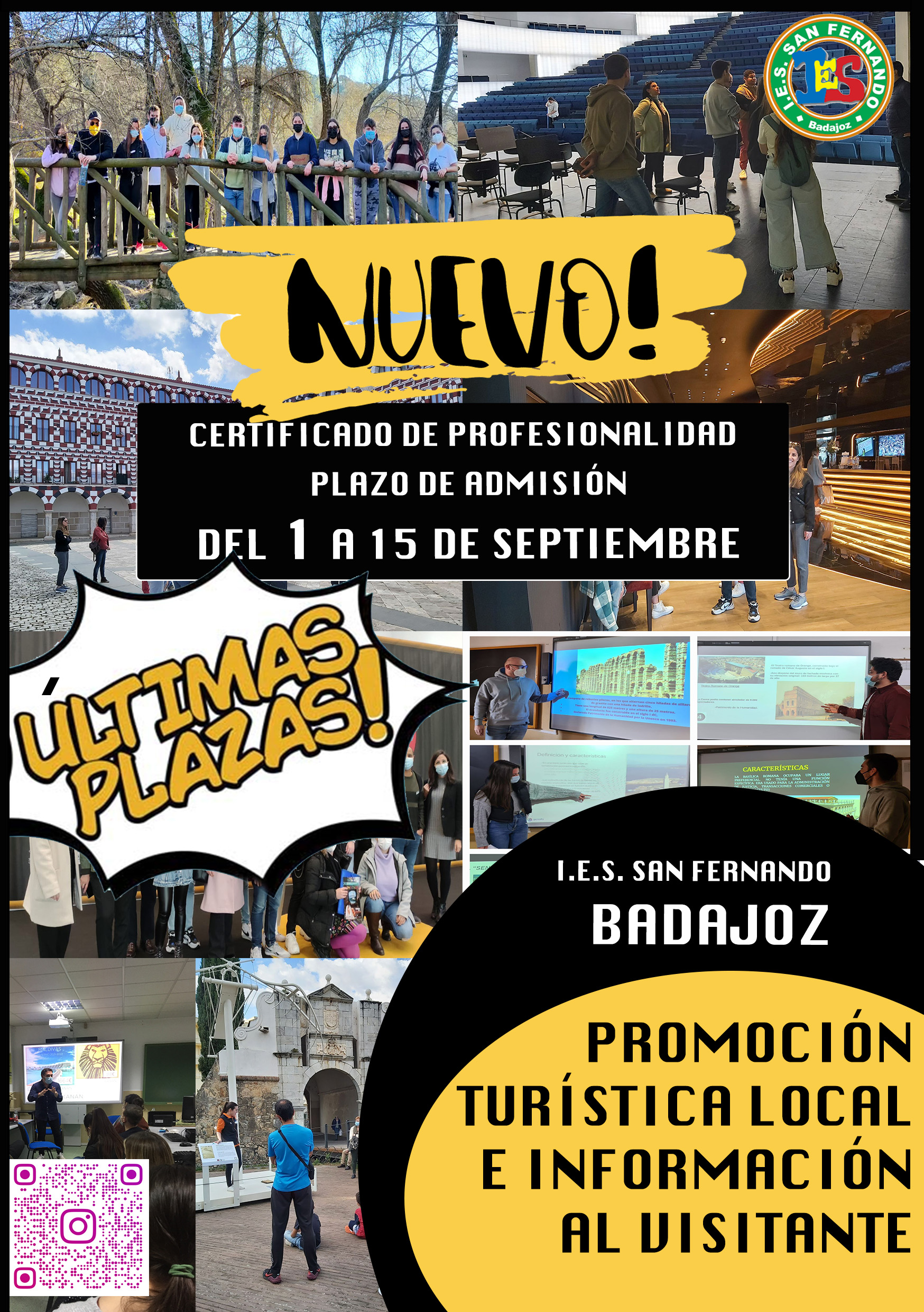 PROMOCION CERTIFICADO PROFESIONALIDAD